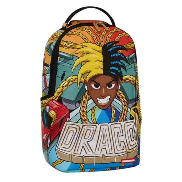 Sprayground THE SOULJA BOY ANIME DRIFTER COLLAB BACKPACK - Picture 2 of 16